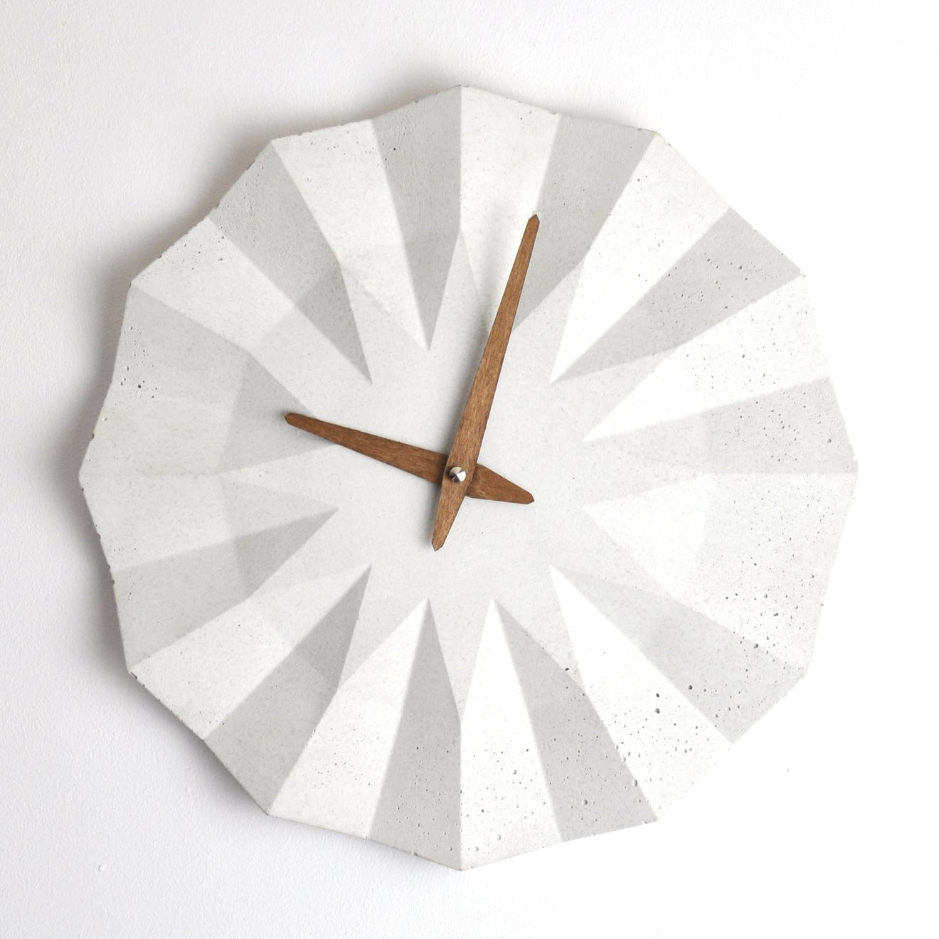 'Polygon' Wall Clock