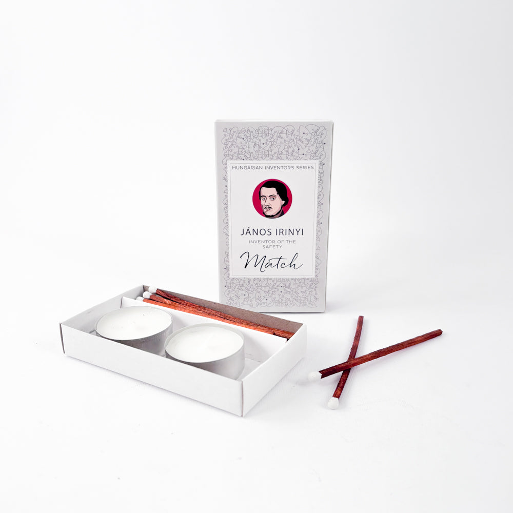 Hungarian Inventors Series- János Irinyi Safety Matches