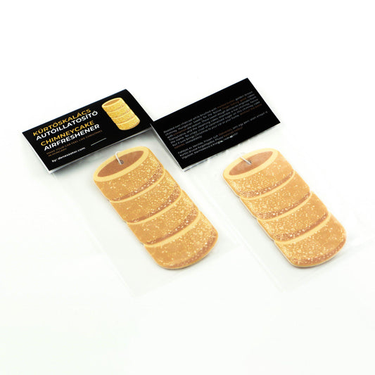 Chimney cake car airfreshener