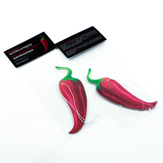 Paprika car airfreshener
