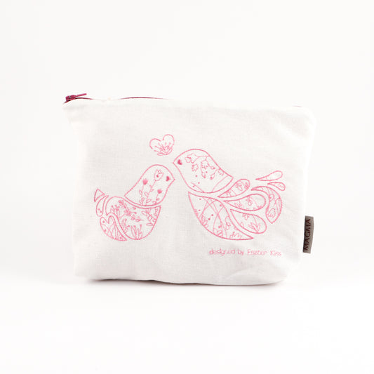 Vanity bag by Magma - bird couple