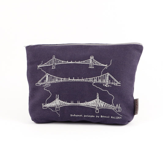 Vanity bag by Magma – Budapest bridges