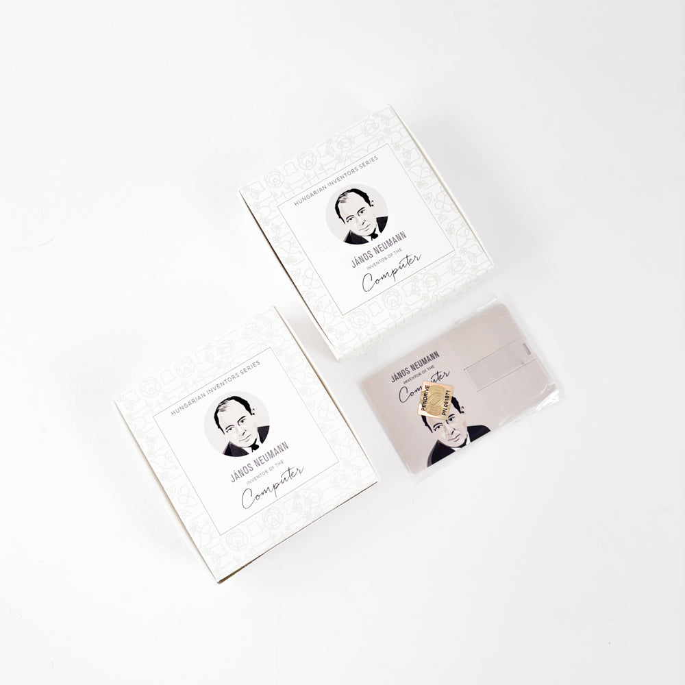Hungarian Inventors Series-János Neumann Pendrive
