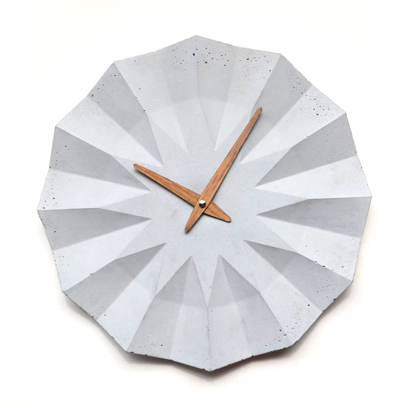 'Polygon' Wall Clock