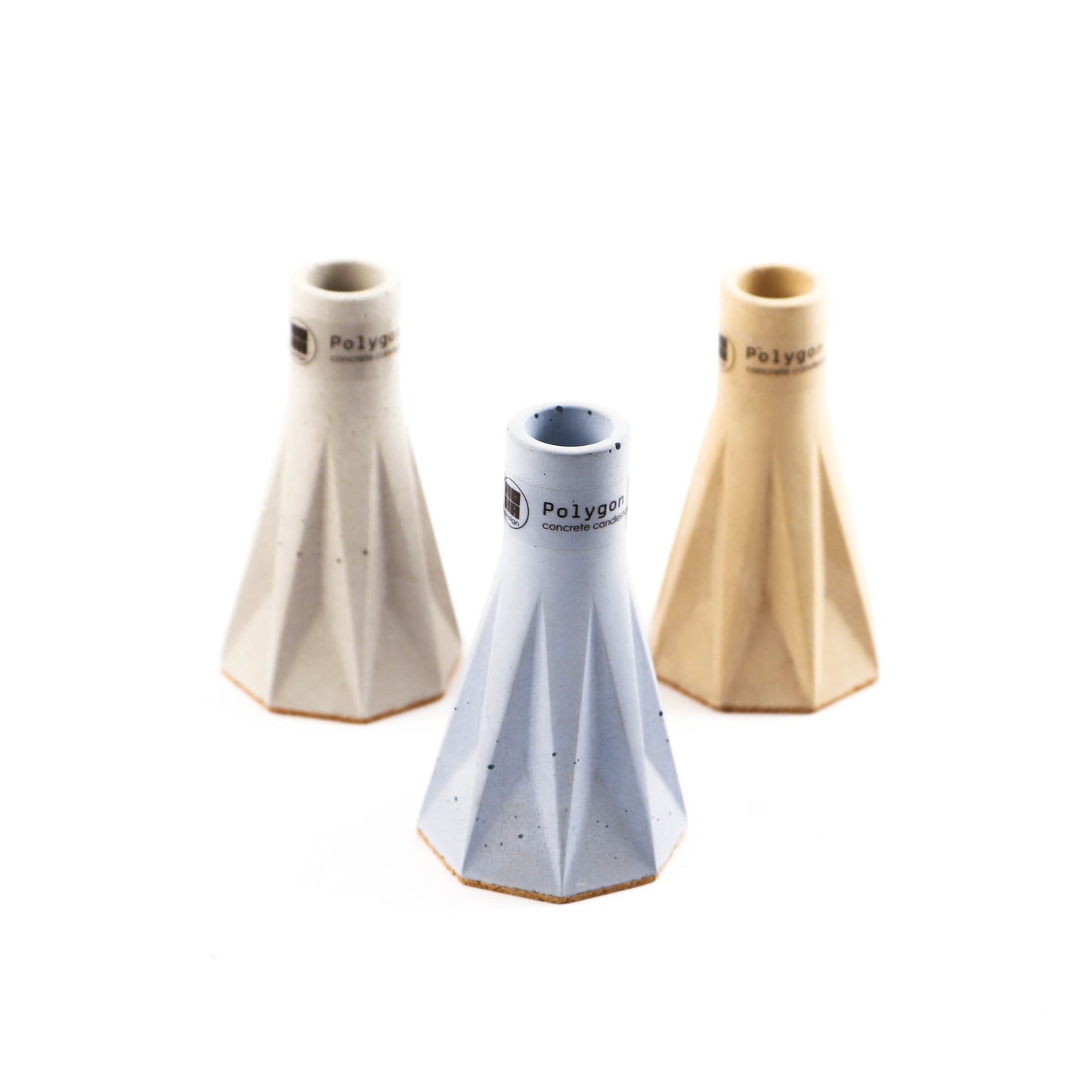 'Polygon' Candle holder