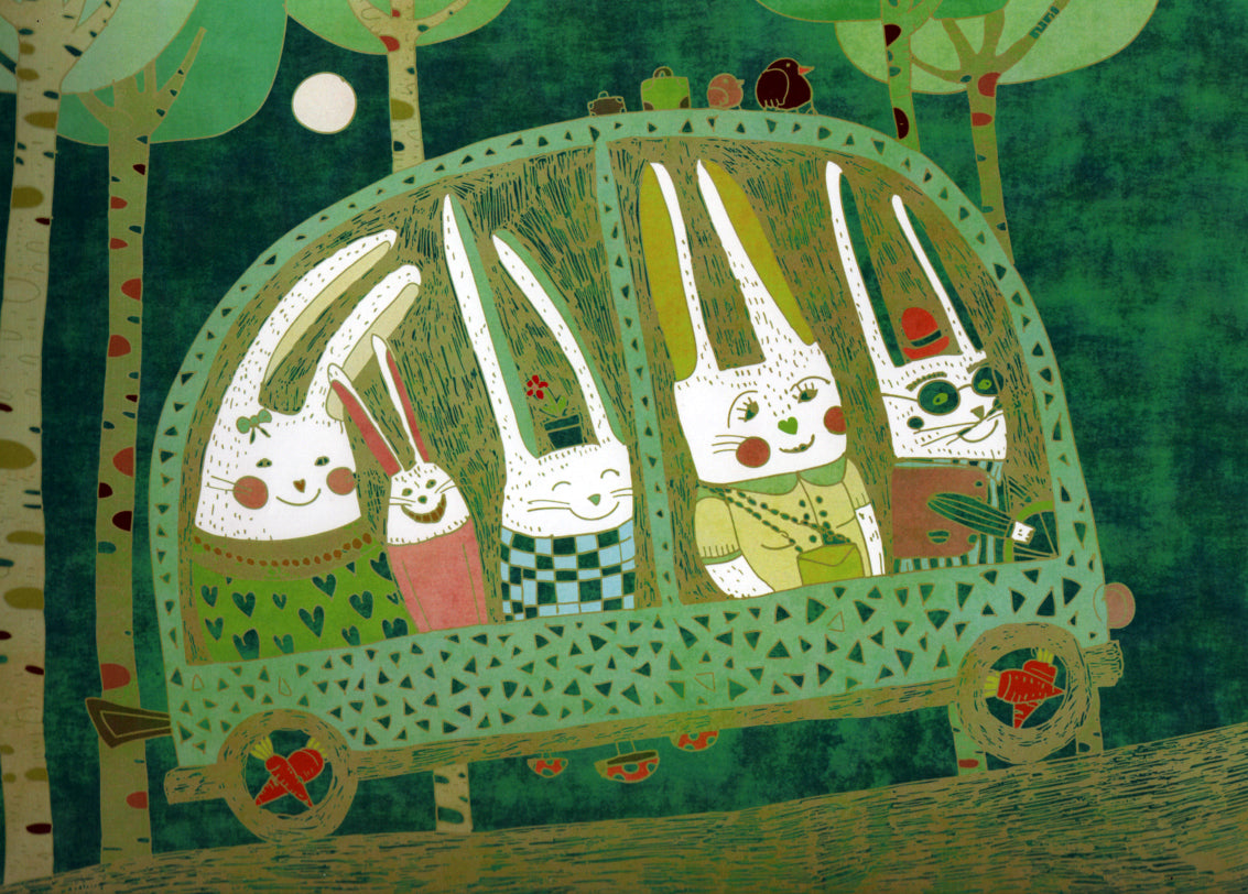 Rabbit Journey