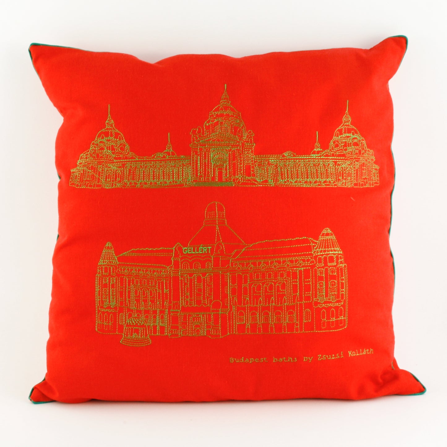 CUSHION COVER BY MAGMA – BUDAPEST BATH