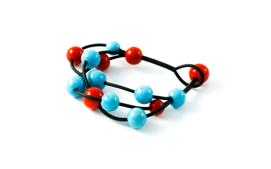 M'artonmarianna - glass bracelet