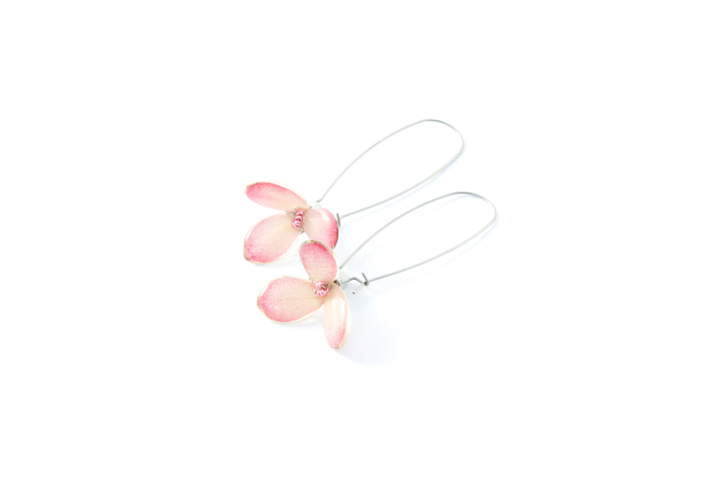 Bekő Edit - Pressed flower jewelry