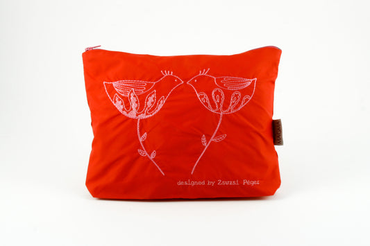 Vanity bag by Magma - bird couple
