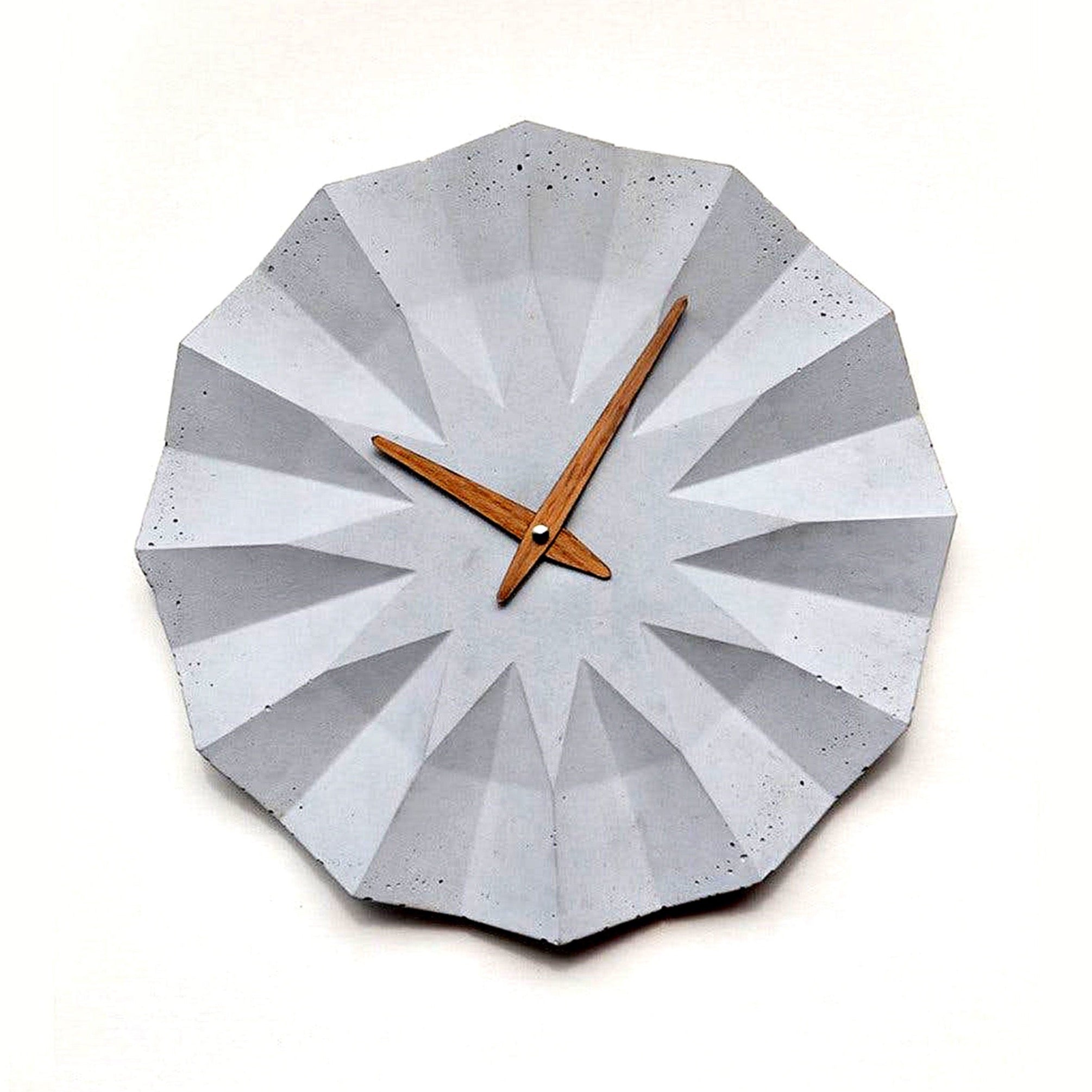 'Polygon' Wall Clock