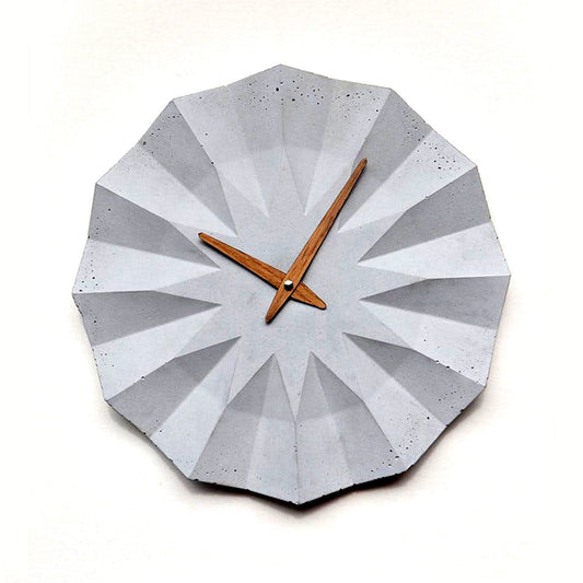 'Polygon' Wall Clock