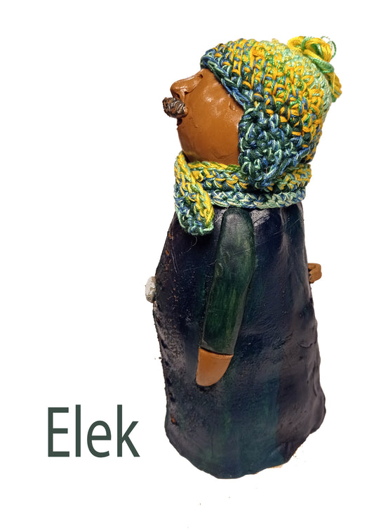 Fireclay figure - Elek