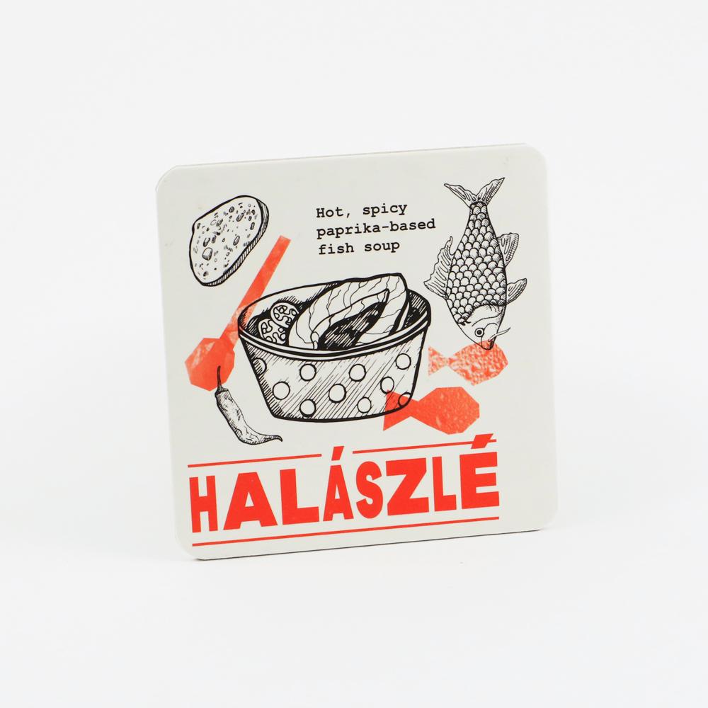 Magma x Eszter Kiss - Coaster set of 6 - dishes