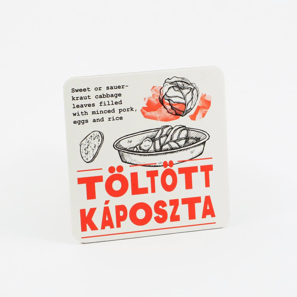 Magma x Eszter Kiss - Coaster set of 6 - dishes