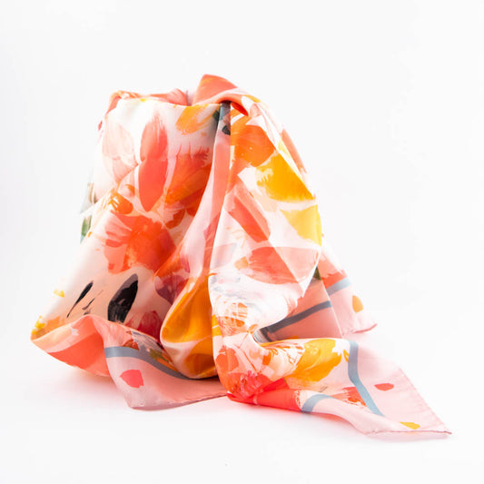 Silk scarf