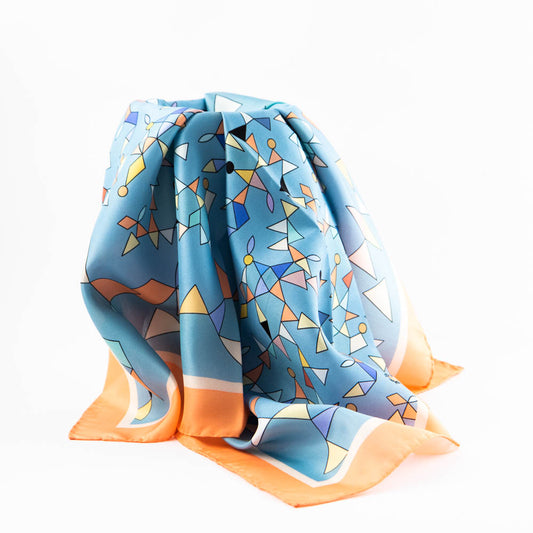 Silk scarf