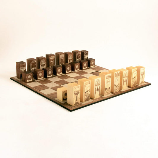 Chess game - limited edition - Magma x Lídia Hajdú
