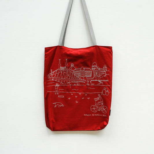 Textile bag by Magma - BUDAPEST II.