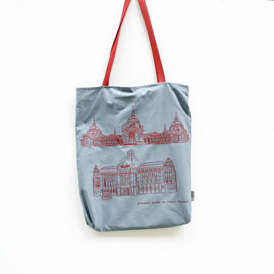 Textile bag by Magma - Budapest bath