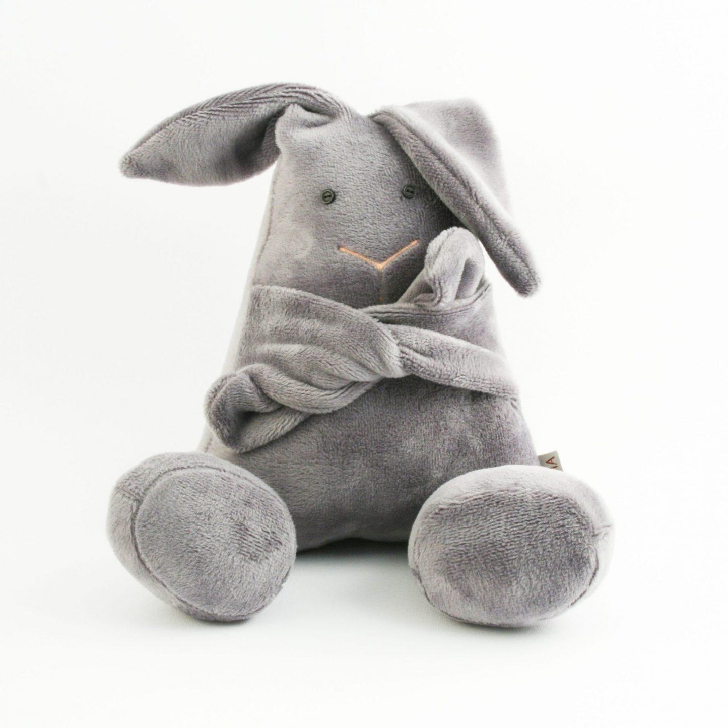 Hugging Bunnies - Grey bunny