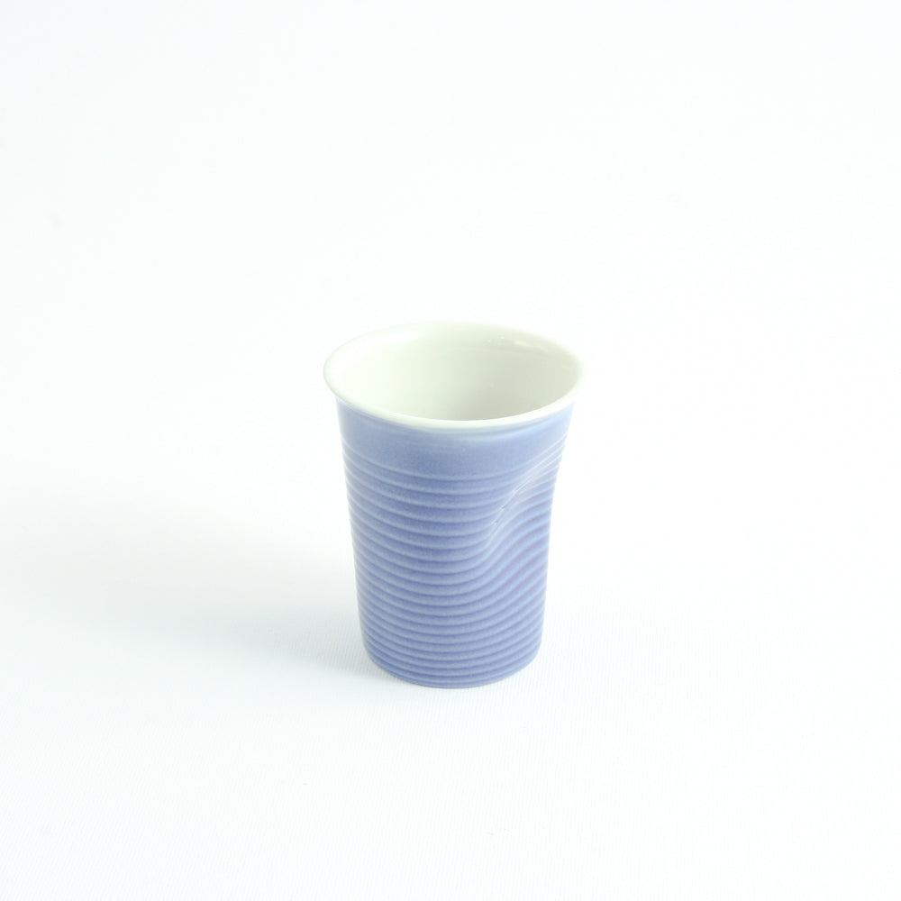 Ceramic 'Creased' Cup