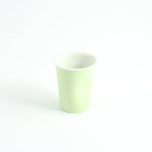 Ceramic 'Creased' Cup